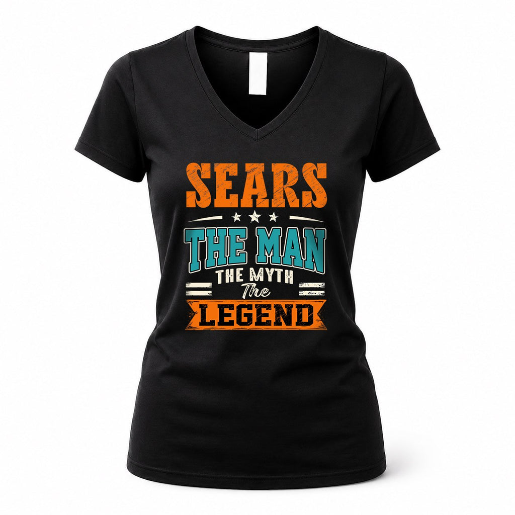 SEARS HH F007 The Man Myth Legend Personalized Shirt – Gift product image 6