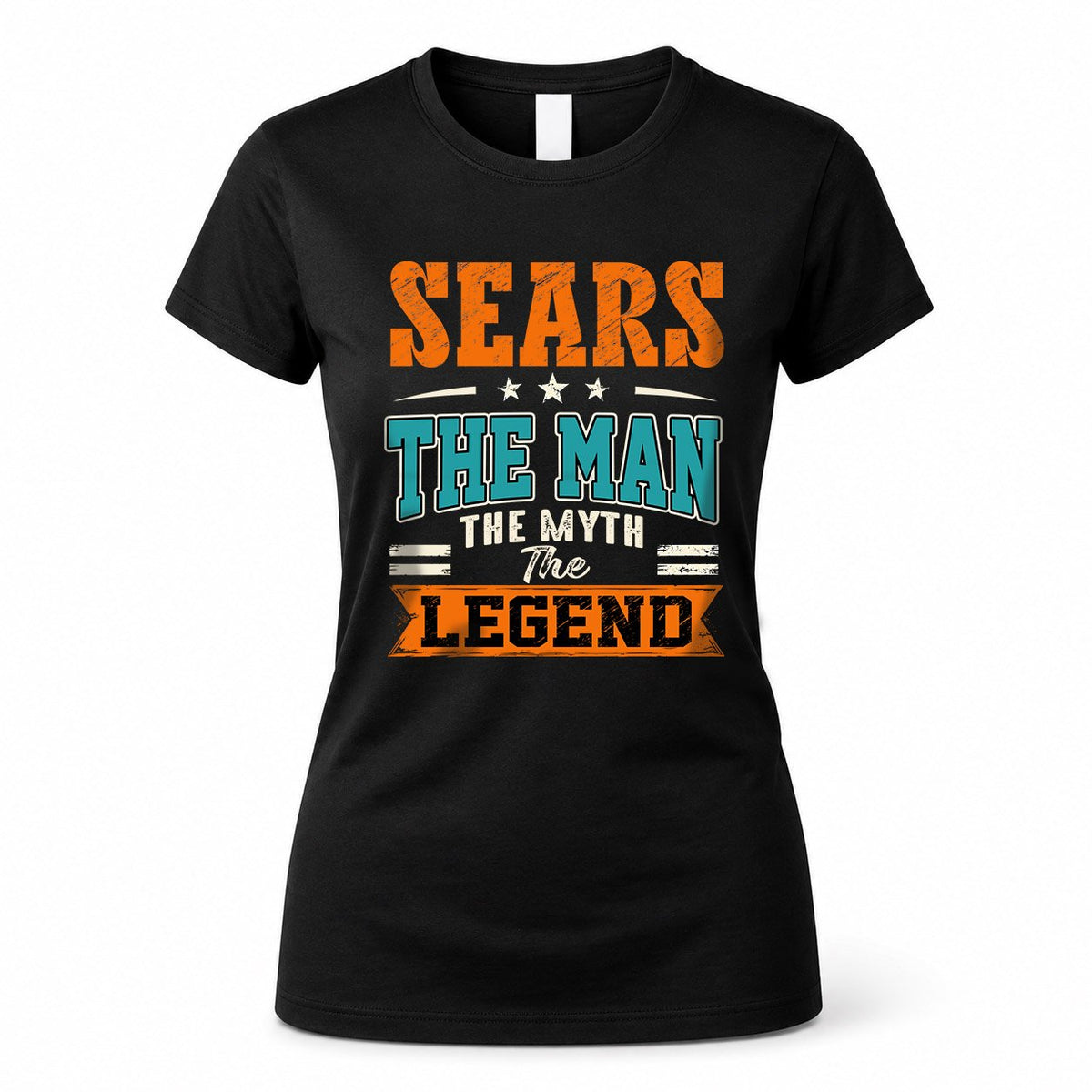 SEARS HH F007 The Man Myth Legend Personalized Shirt – Gift product image 5