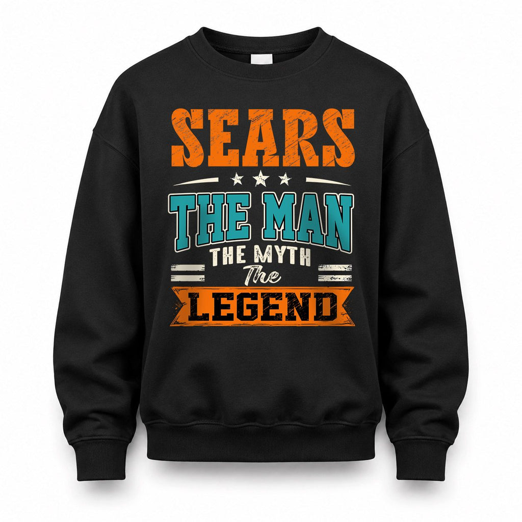 SEARS HH F007 The Man Myth Legend Personalized Shirt – Gift product image 3