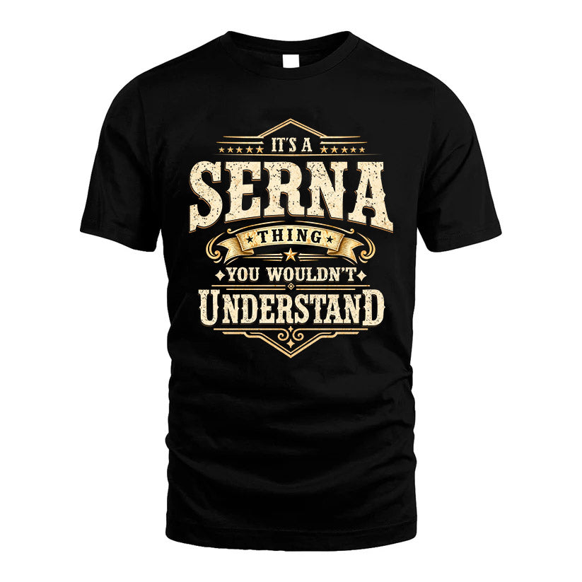 SERNA HH-F009–Personalized Name Quote Apparel “It’s an product image 1