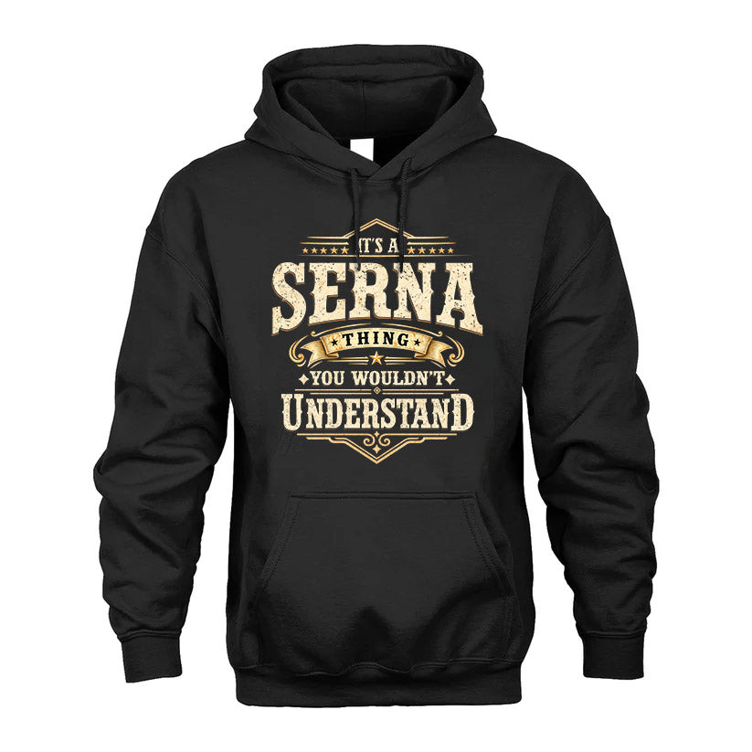 SERNA HH-F009–Personalized Name Quote Apparel “It’s an product image 2
