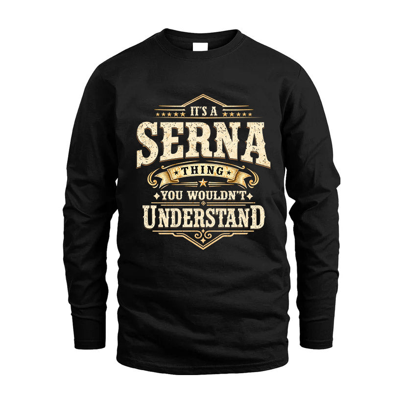 SERNA HH-F009–Personalized Name Quote Apparel “It’s an product image 4
