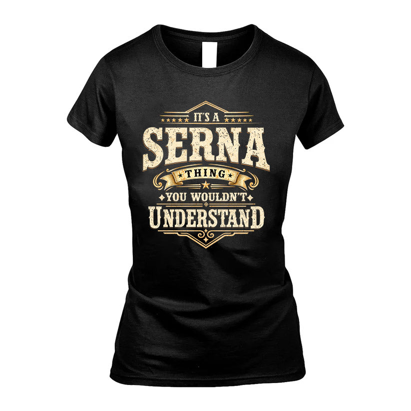 SERNA HH-F009–Personalized Name Quote Apparel “It’s an product image 5