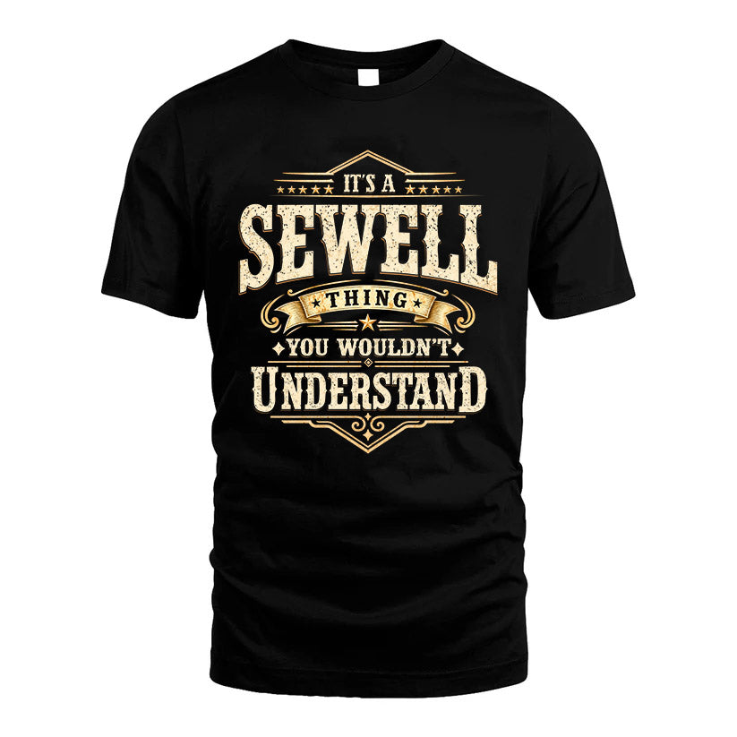 SEWELL HH-F009–Personalized Name Quote Apparel “It’s an product image 1