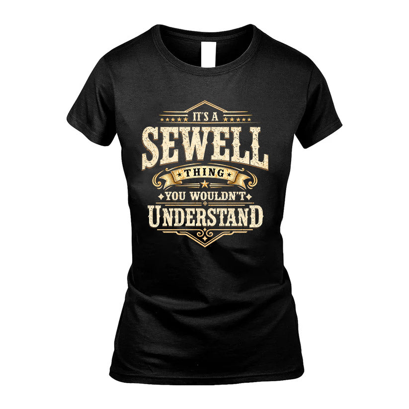 SEWELL HH-F009–Personalized Name Quote Apparel “It’s an product image 5