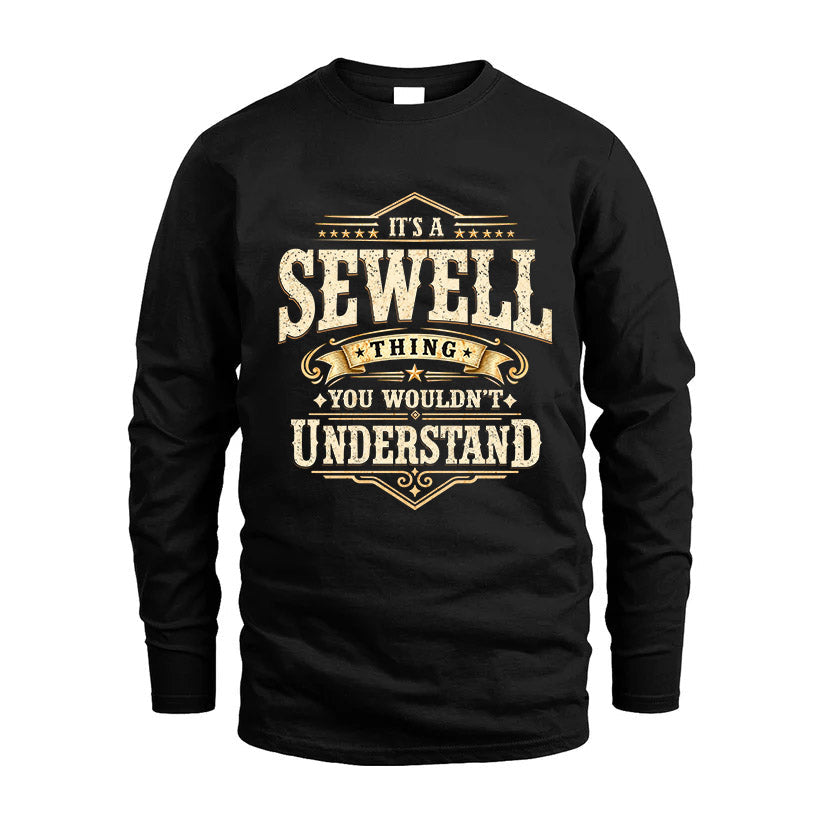 SEWELL HH-F009–Personalized Name Quote Apparel “It’s an product image 4