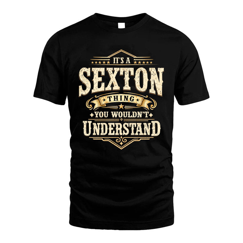 SEXTON HH-F009–Personalized Name Quote Apparel “It’s an product image 1