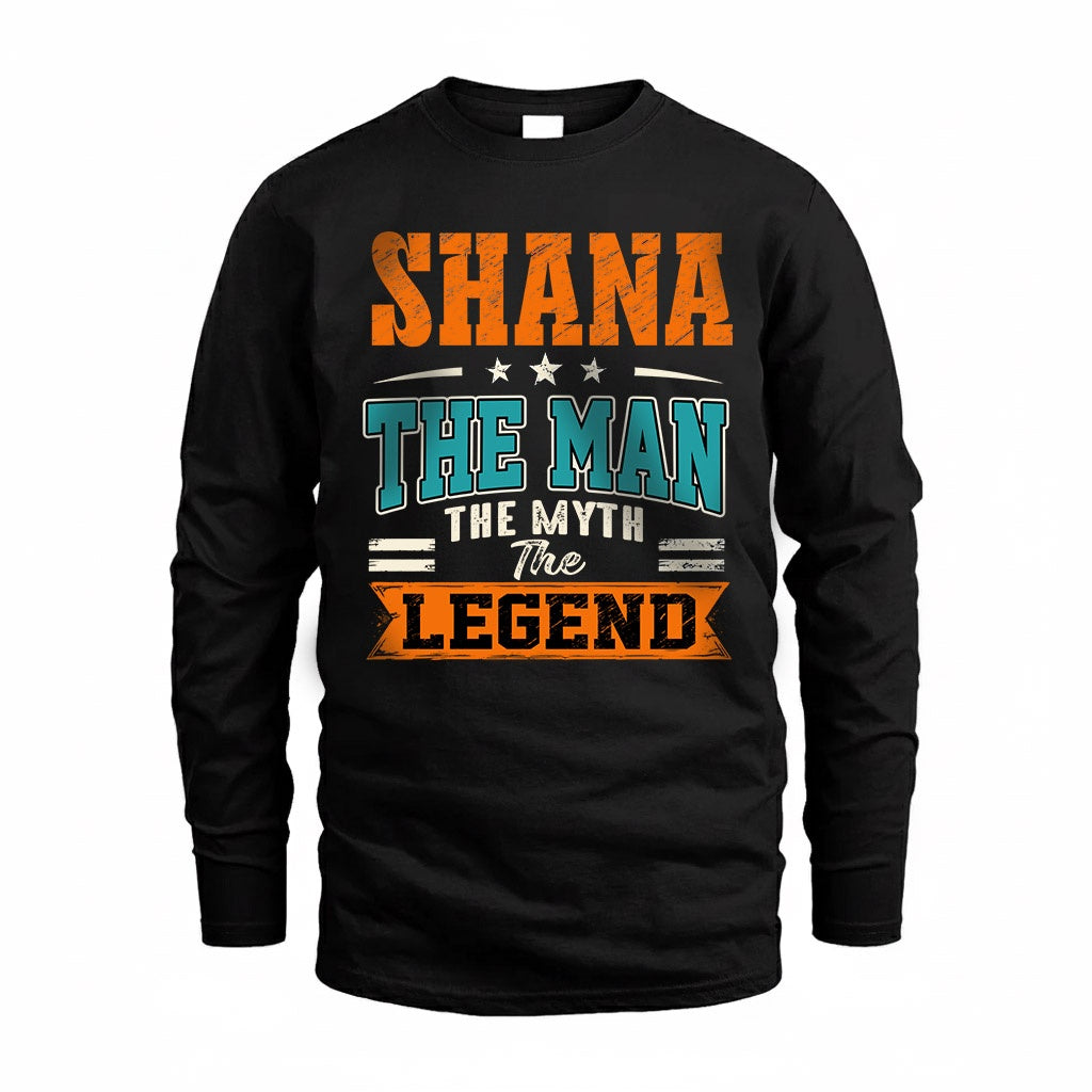 SHANA HH F007 The Man Myth Legend Personalized Shirt – Gift product image 4