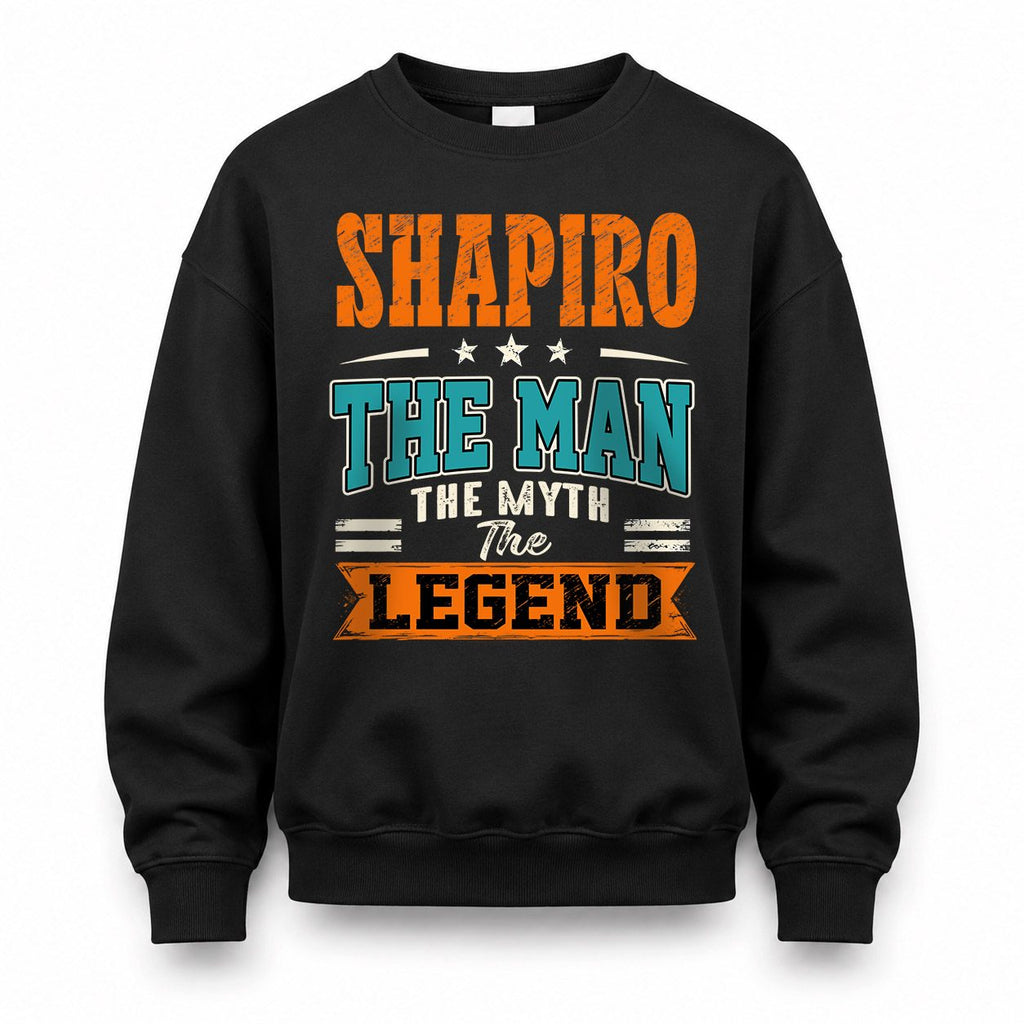 SHAPIRO HH F007 The Man Myth Legend Personalized Shirt – product image 3