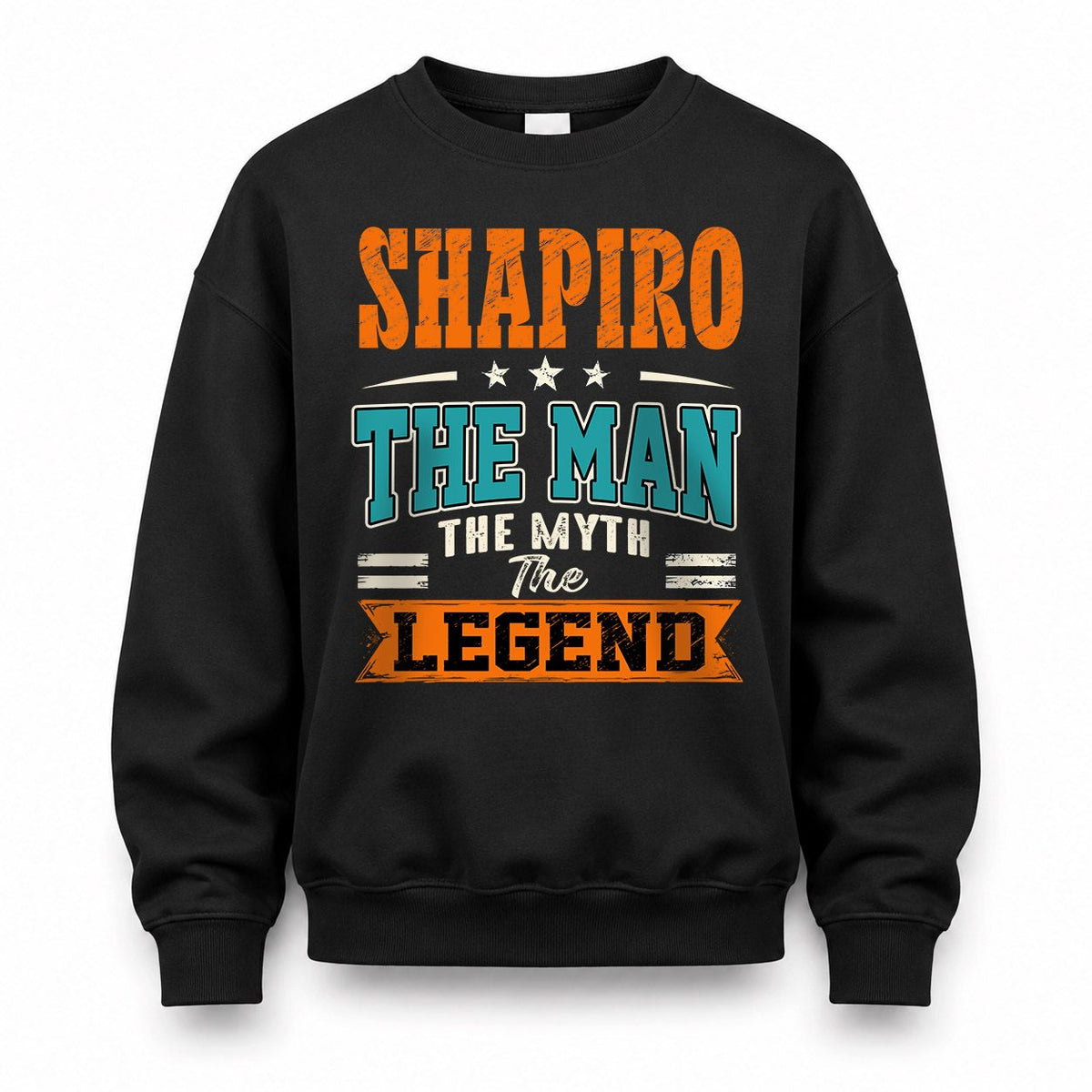 SHAPIRO HH F007 The Man Myth Legend Personalized Shirt – product image 3