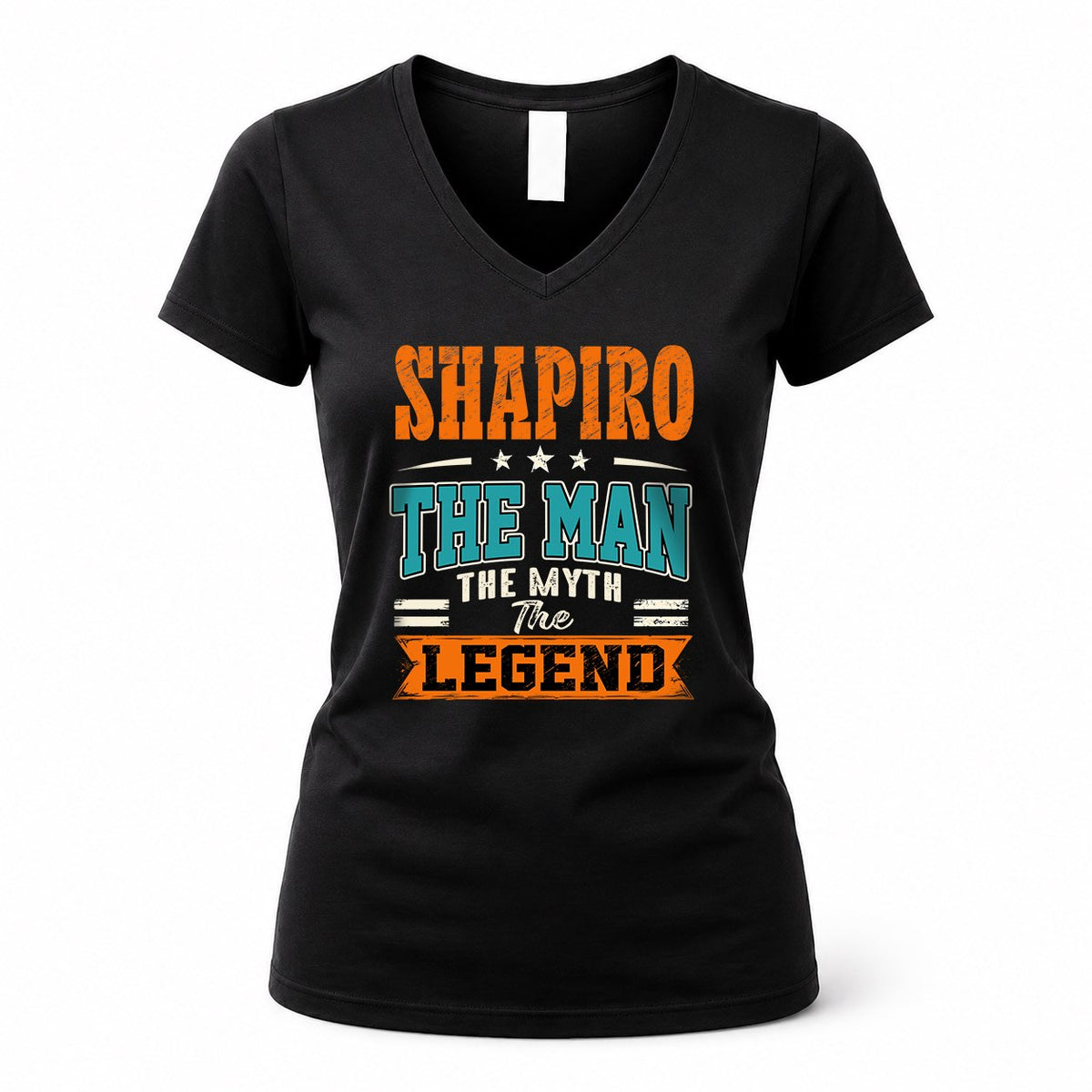 SHAPIRO HH F007 The Man Myth Legend Personalized Shirt – product image 6