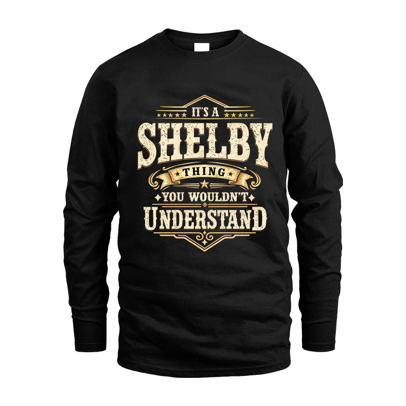 SHELBY HH-F009–Personalized Name Quote Apparel “It’s an product image 4