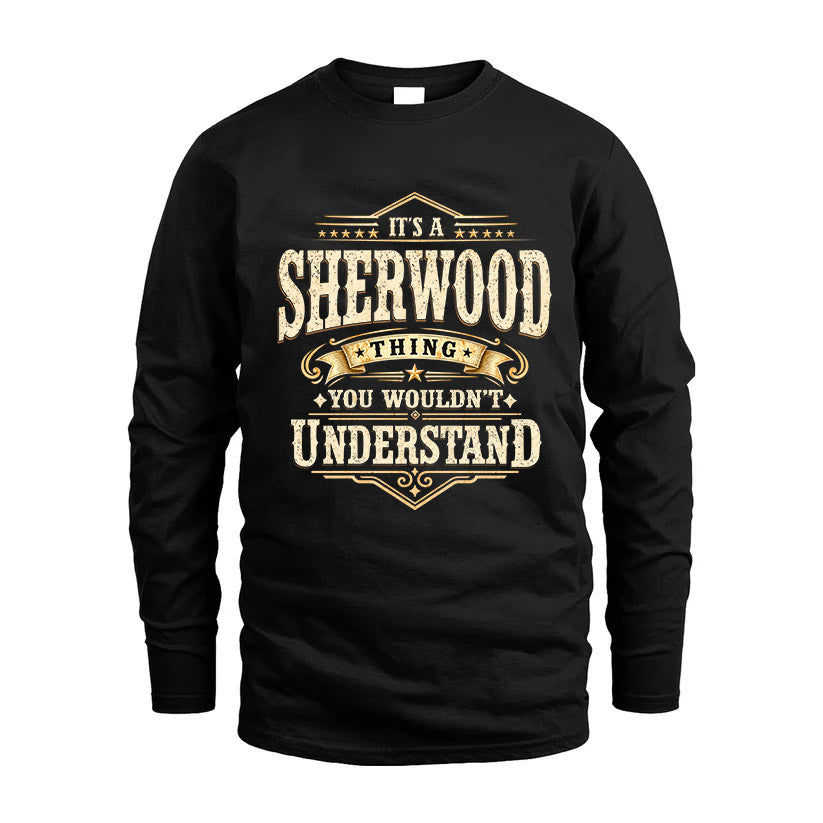 SHERWOOD HH-F009–Personalized Name Quote Apparel “It’s an product image 4
