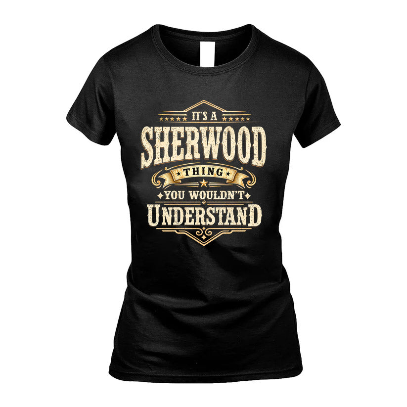 SHERWOOD HH-F009–Personalized Name Quote Apparel “It’s an product image 5