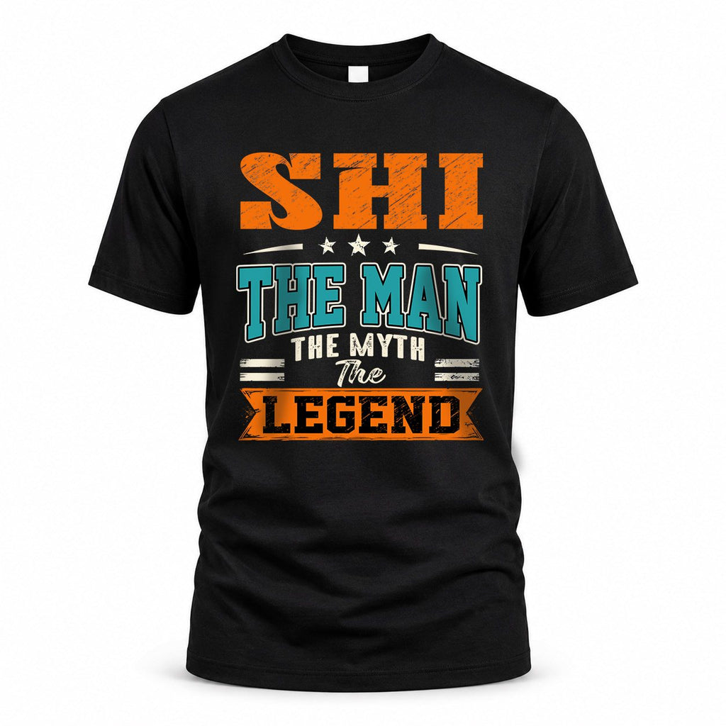 SHI HH F007 The Man Myth Legend Personalized Shirt – Gift product image 1
