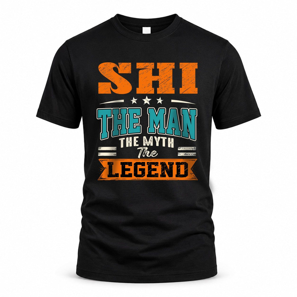 SHI HH F007 The Man Myth Legend Personalized Shirt – Gift product image 1