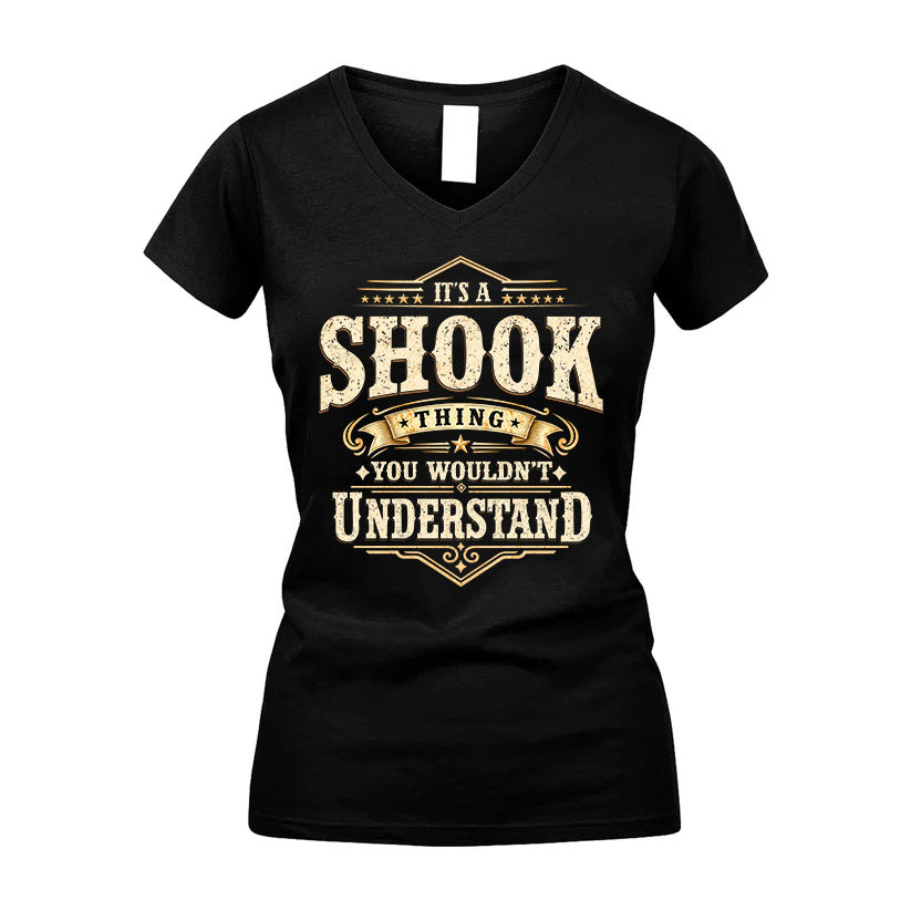 SHOOK HH-F009–Personalized Name Quote Apparel “It’s an product image 6