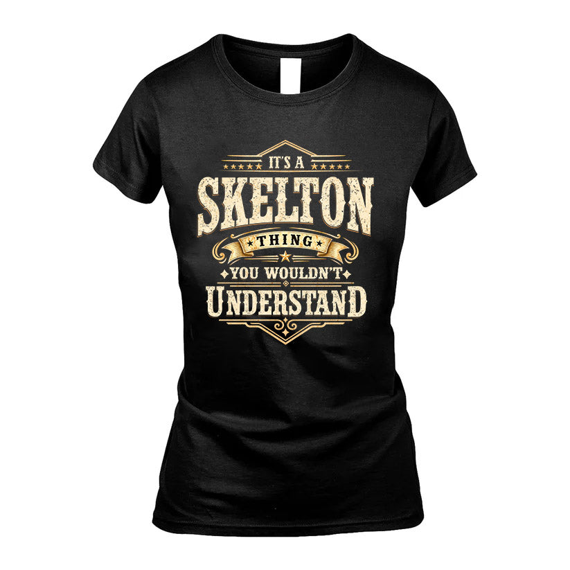 SKELTON HH-F009–Personalized Name Quote Apparel “It’s an product image 5