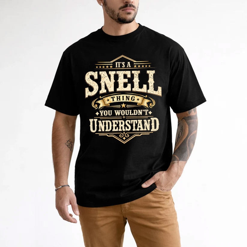 SNELL HH-F009–Personalized Name Quote Apparel “It’s an product image 7