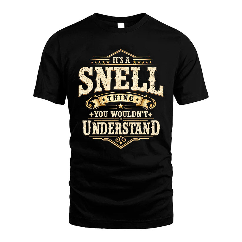 SNELL HH-F009–Personalized Name Quote Apparel “It’s an product image 1