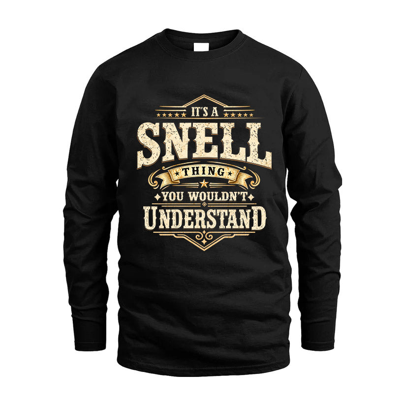 SNELL HH-F009–Personalized Name Quote Apparel “It’s an product image 4