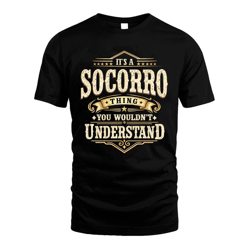 SOCORRO HH-F009–Personalized Name Quote Apparel “It’s an product image 1