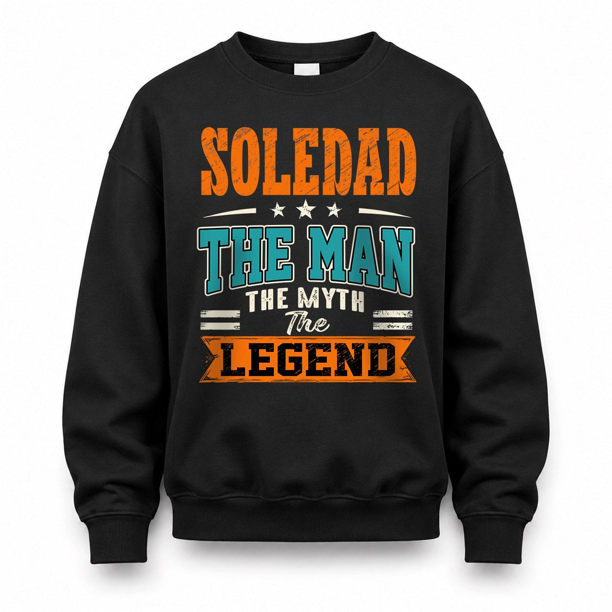 SOLEDAD HH F007 The Man Myth Legend Personalized Shirt – product image 3