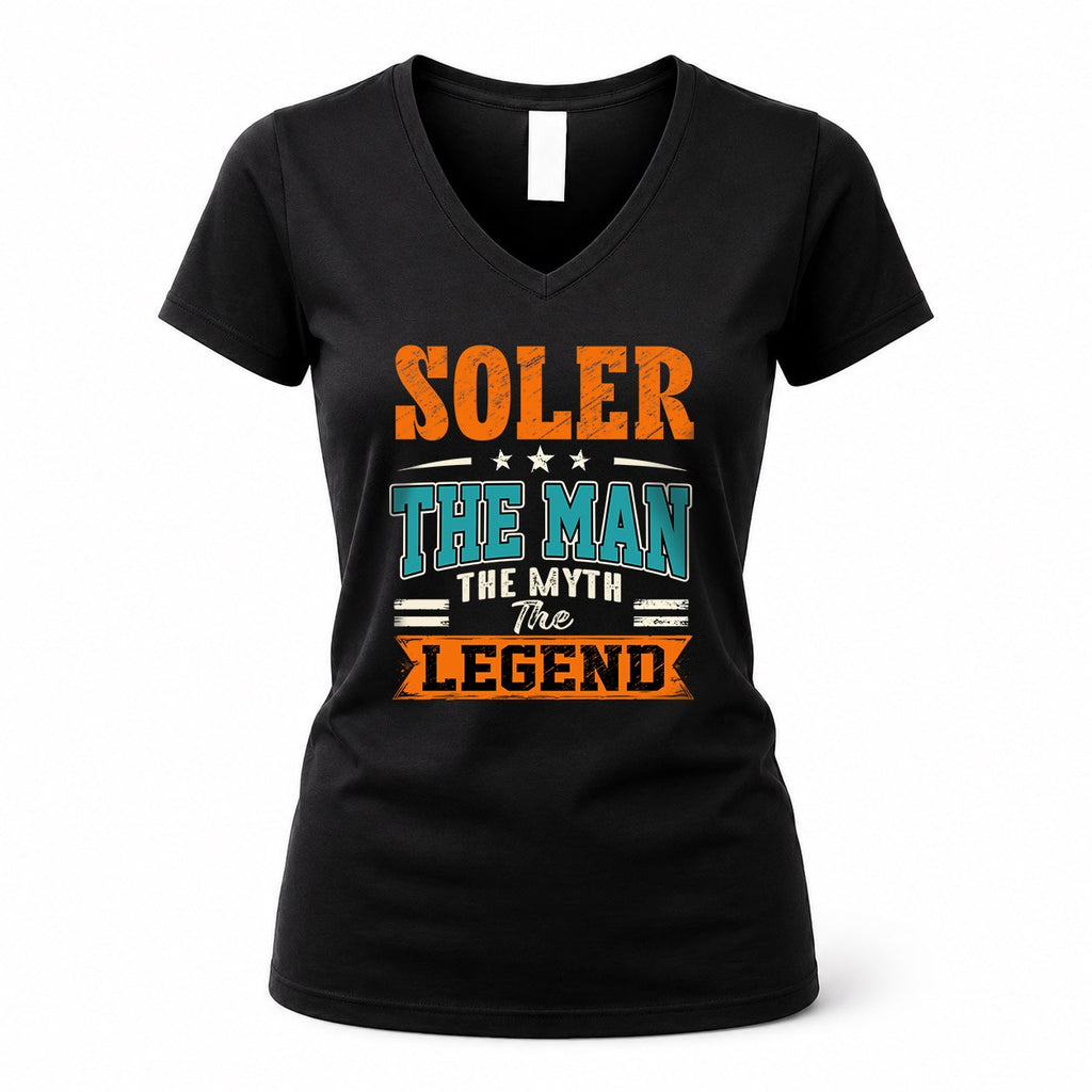 SOLER HH F007 The Man Myth Legend Personalized Shirt – Gift product image 6