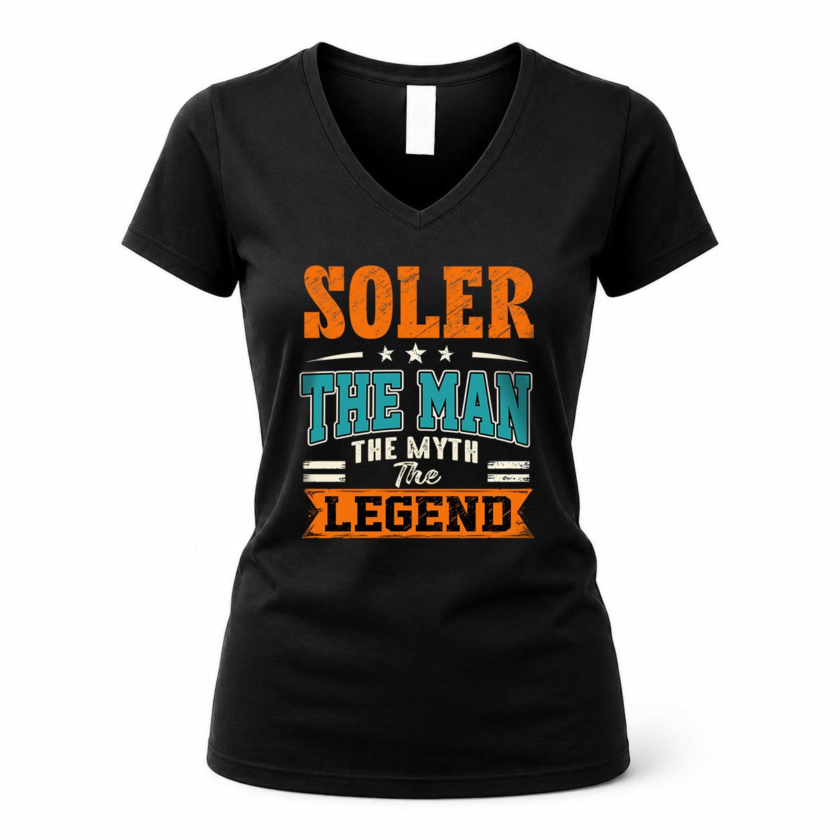 SOLER HH F007 The Man Myth Legend Personalized Shirt – Gift product image 6