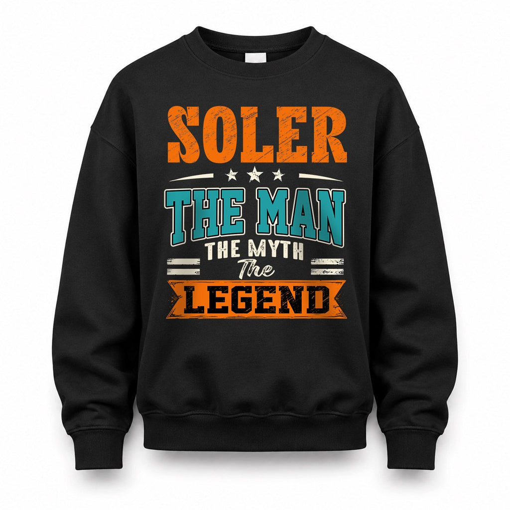 SOLER HH F007 The Man Myth Legend Personalized Shirt – Gift product image 3