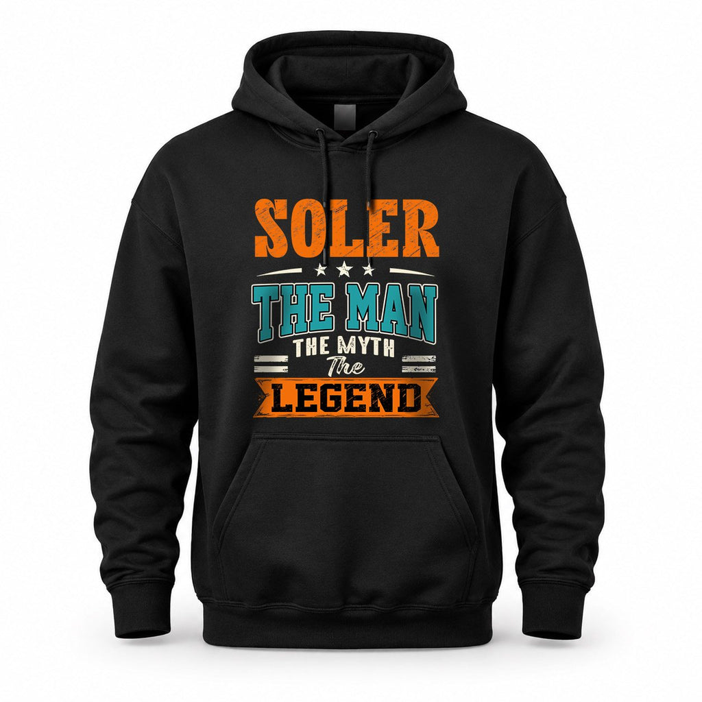 SOLER HH F007 The Man Myth Legend Personalized Shirt – Gift product image 2