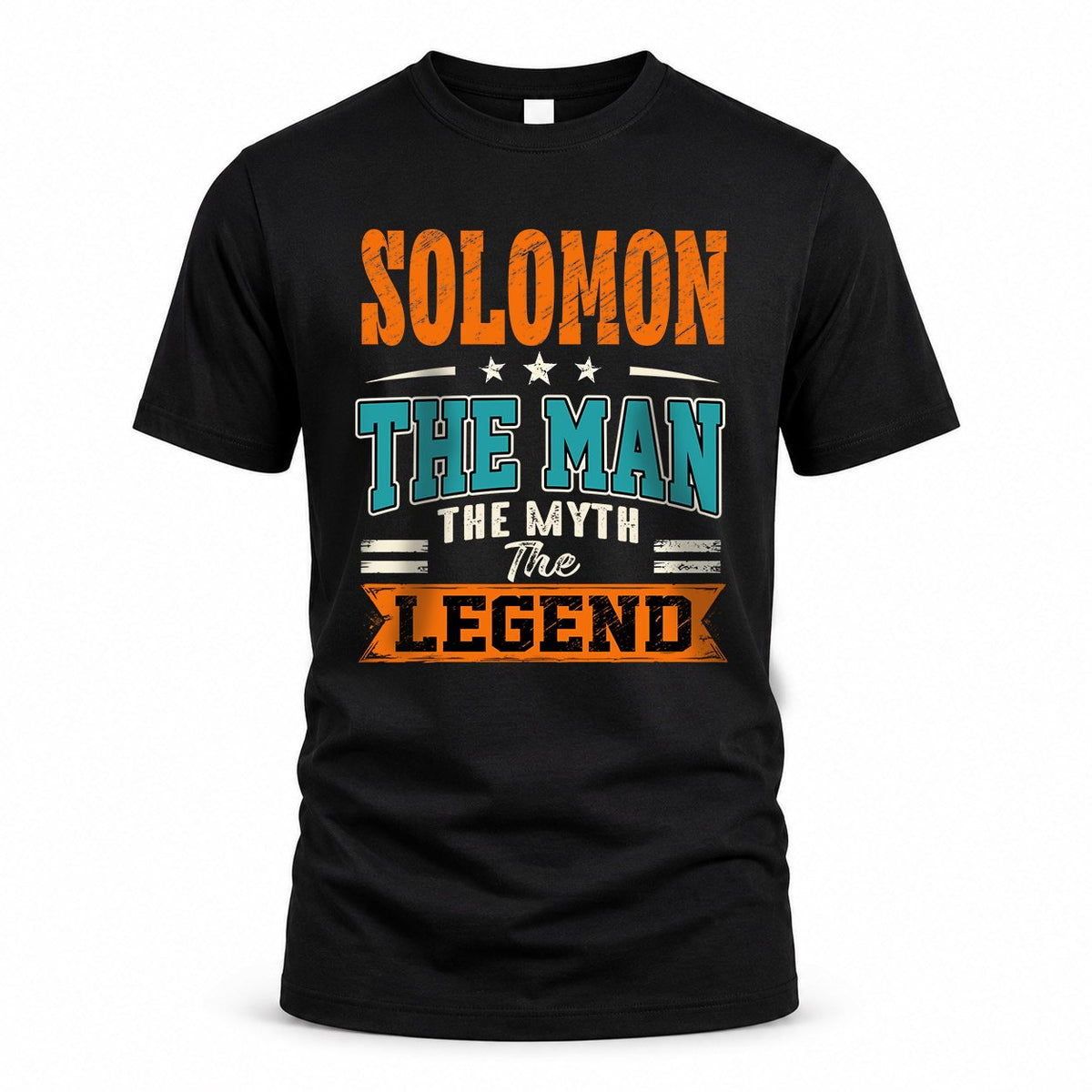 SOLOMON HH F007 The Man Myth Legend Personalized Shirt – product image 1