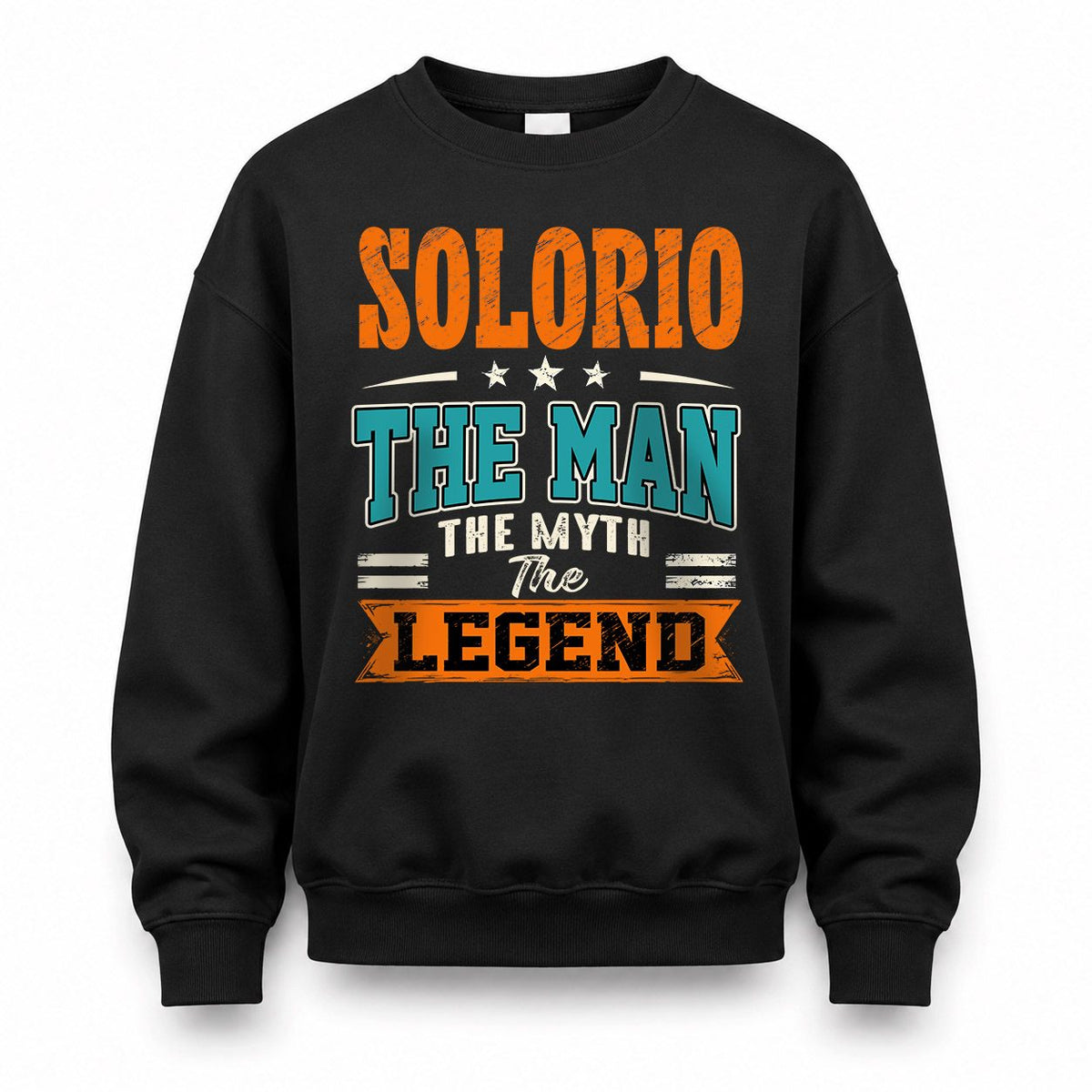 SOLORIO HH F007 The Man Myth Legend Personalized Shirt – product image 3