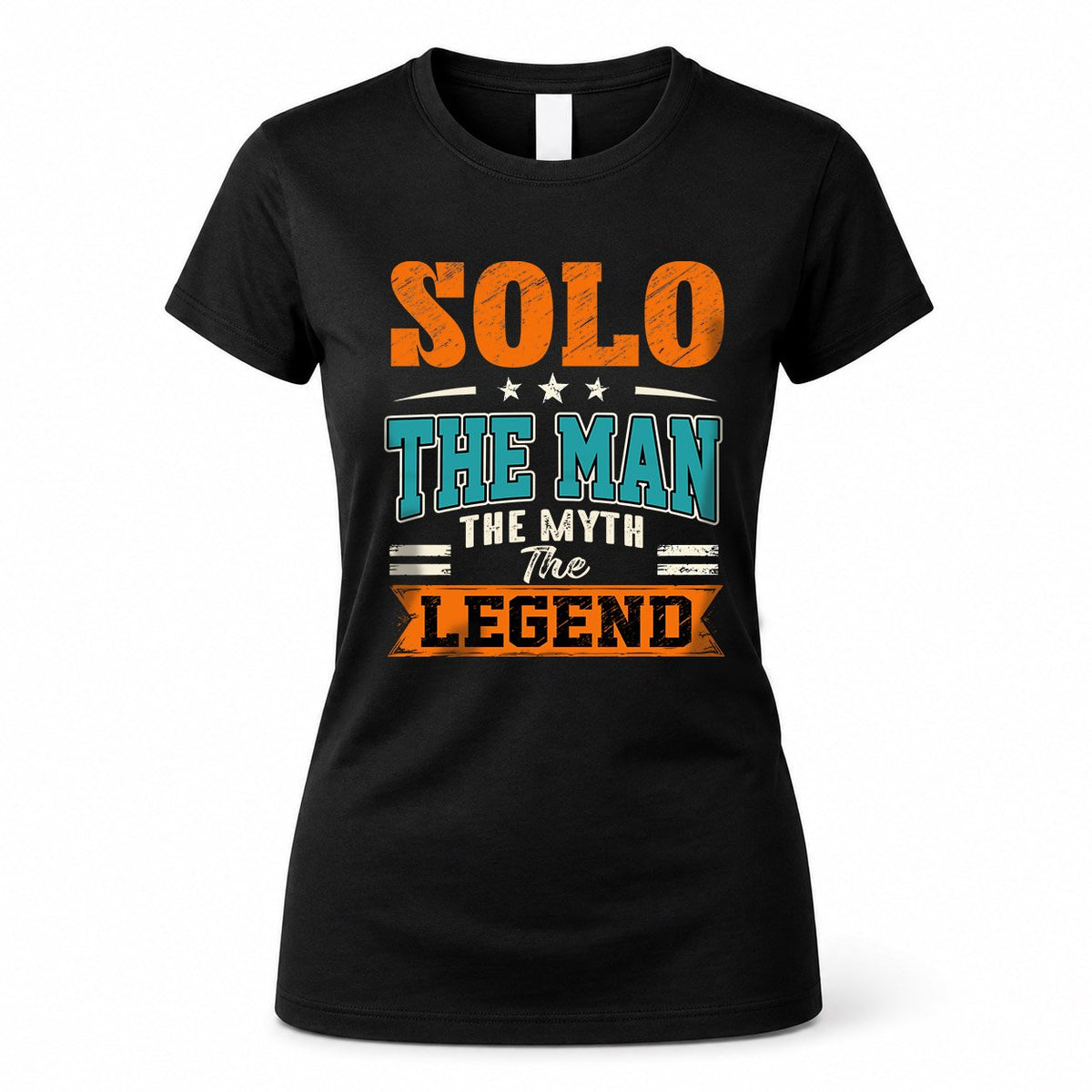 SOLO HH F007 The Man Myth Legend Personalized Shirt – Gift product image 5