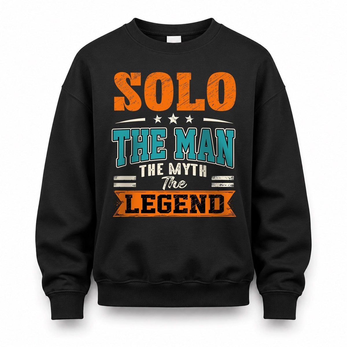 SOLO HH F007 The Man Myth Legend Personalized Shirt – Gift product image 3