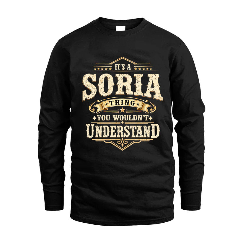 SORIA HH-F009–Personalized Name Quote Apparel “It’s an product image 4