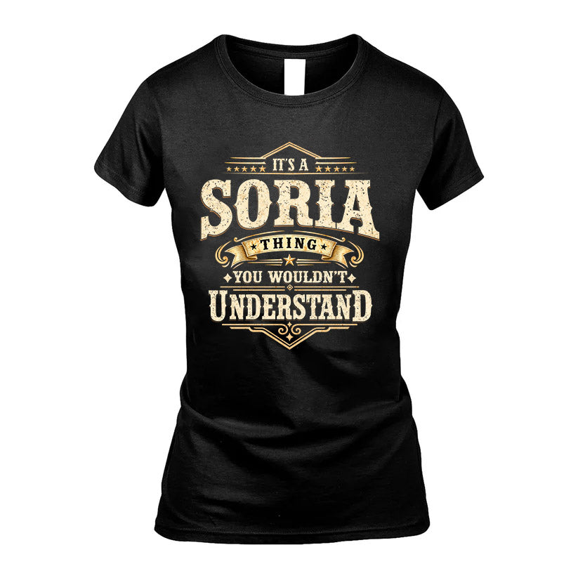 SORIA HH-F009–Personalized Name Quote Apparel “It’s an product image 5