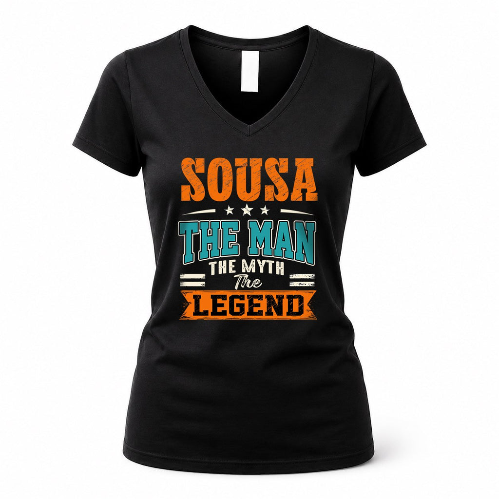 SOUSA HH F007 The Man Myth Legend Personalized Shirt – Gift product image 6