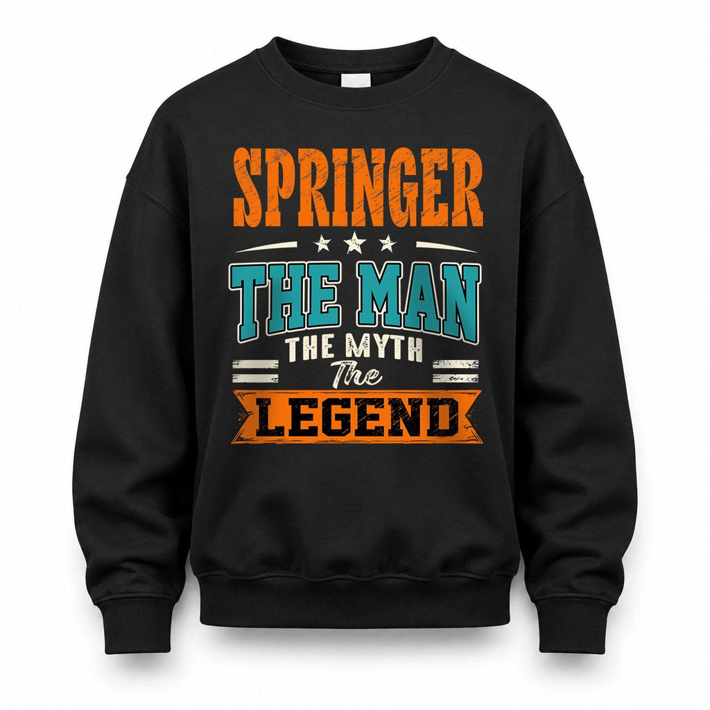SPRINGER HH F007 The Man Myth Legend Personalized Shirt – product image 3
