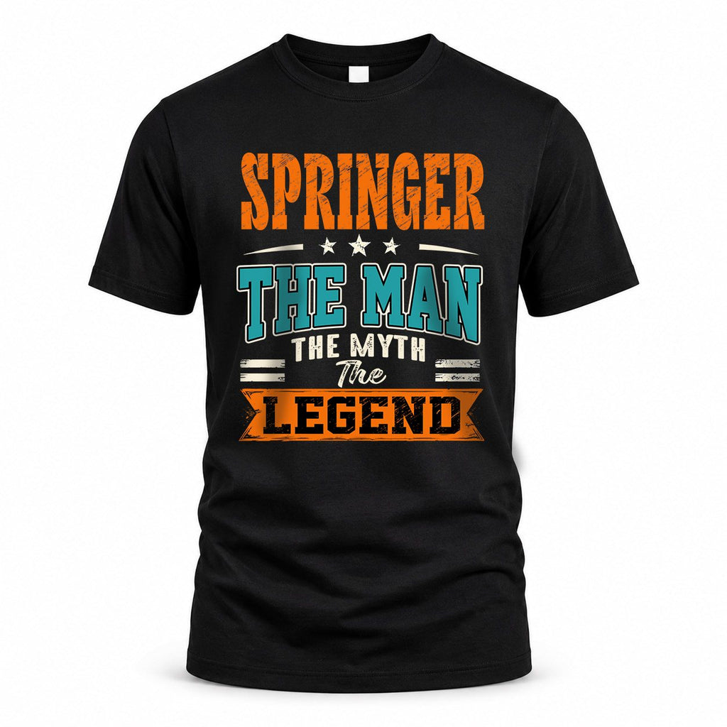 SPRINGER HH F007 The Man Myth Legend Personalized Shirt – product image 1