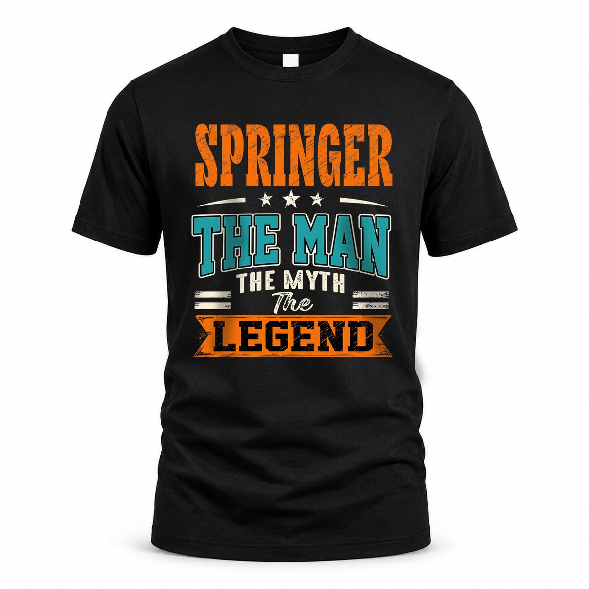 SPRINGER HH F007 The Man Myth Legend Personalized Shirt – product image 1