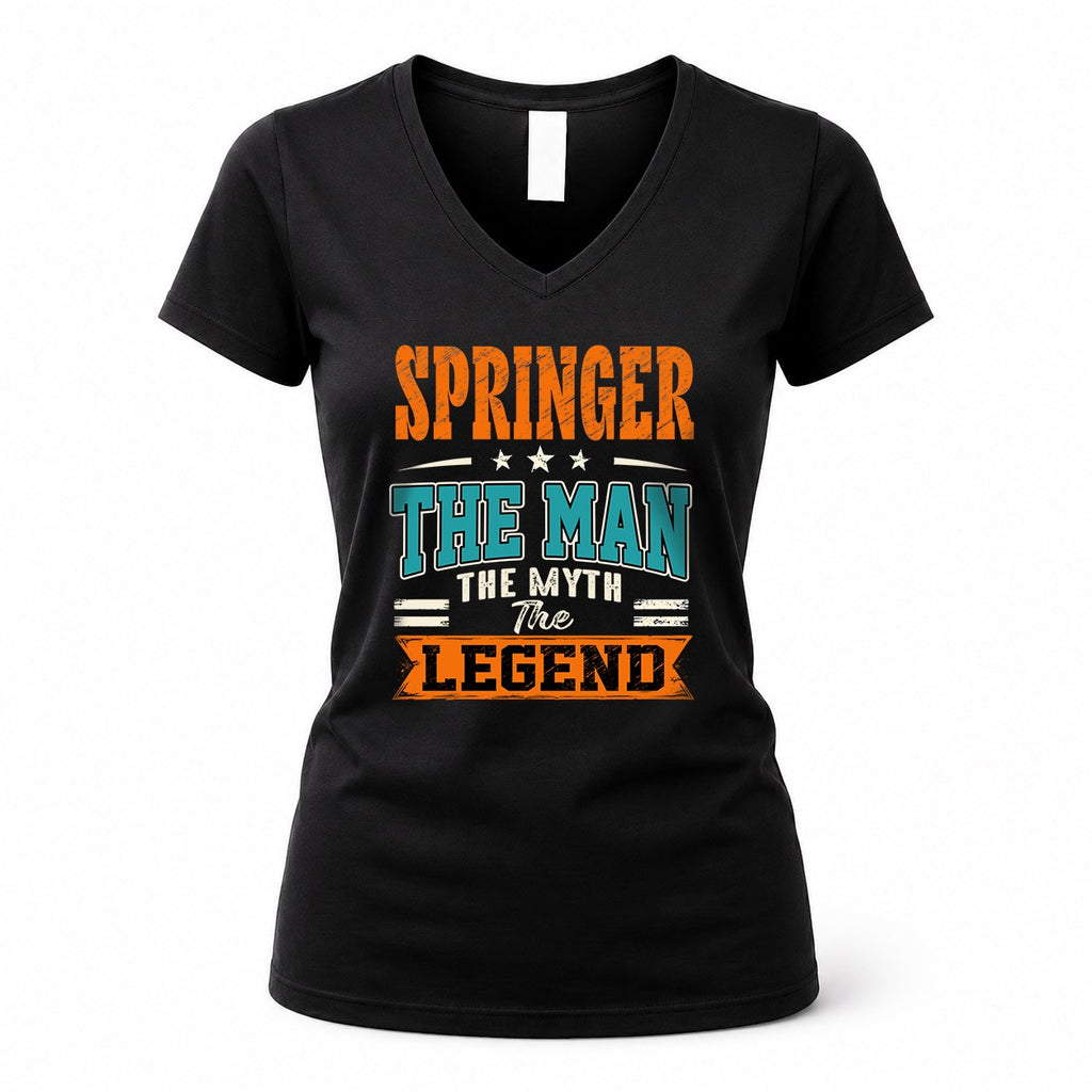 SPRINGER HH F007 The Man Myth Legend Personalized Shirt – product image 6