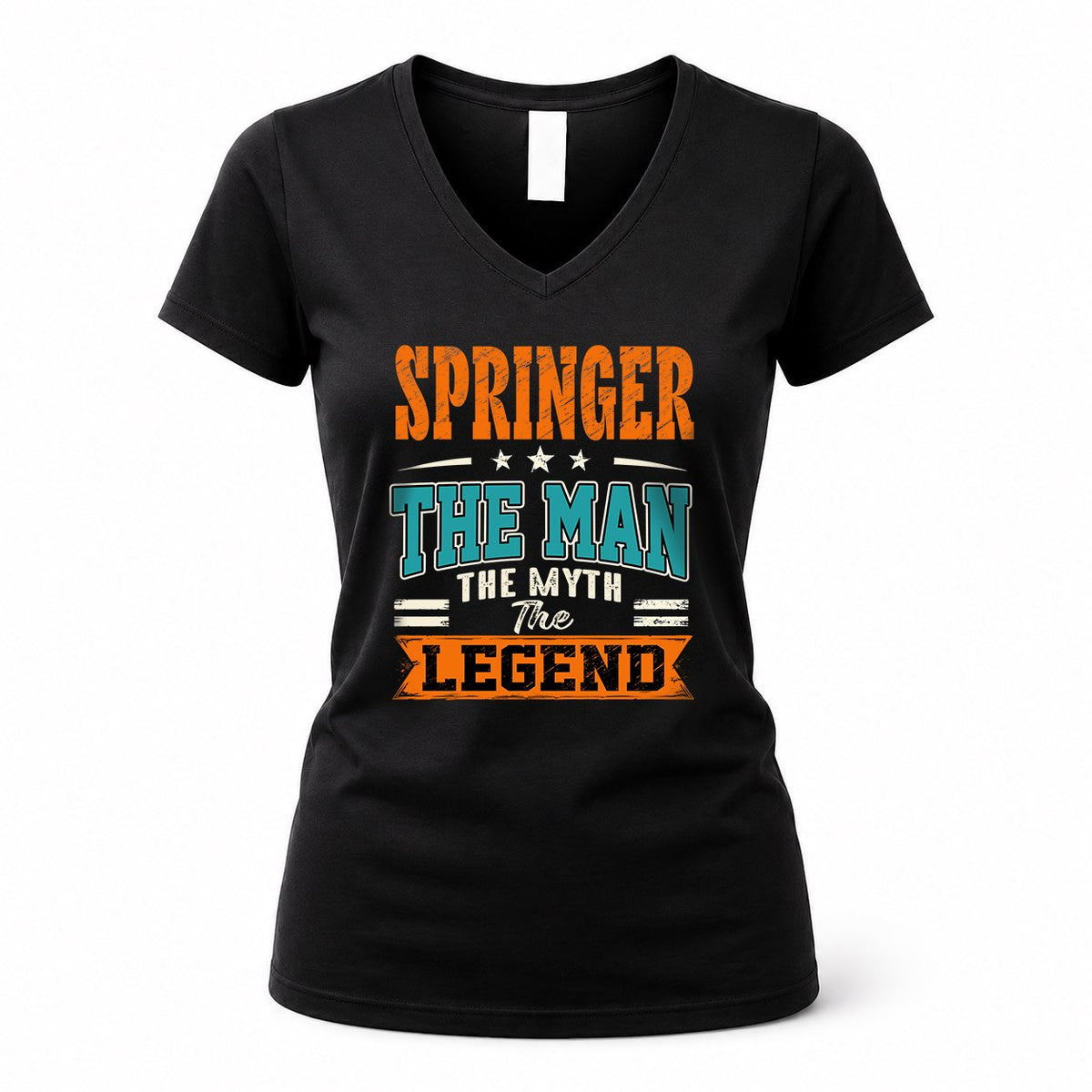 SPRINGER HH F007 The Man Myth Legend Personalized Shirt – product image 6