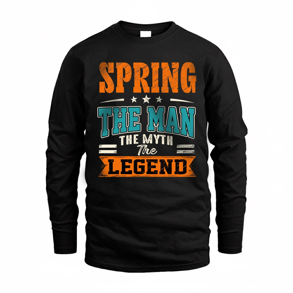 SPRING HH F007 The Man Myth Legend Personalized Shirt – product image 4
