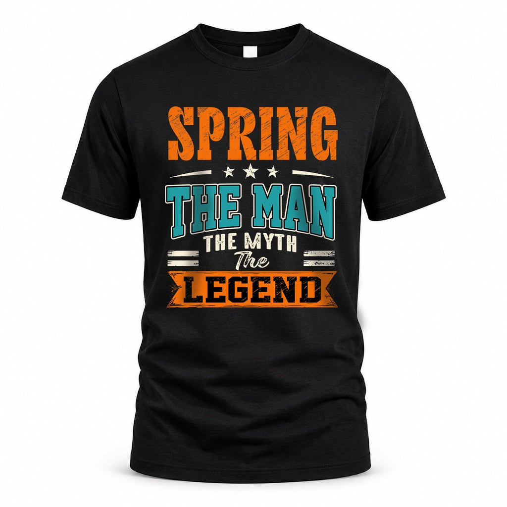 SPRING HH F007 The Man Myth Legend Personalized Shirt – product image 1