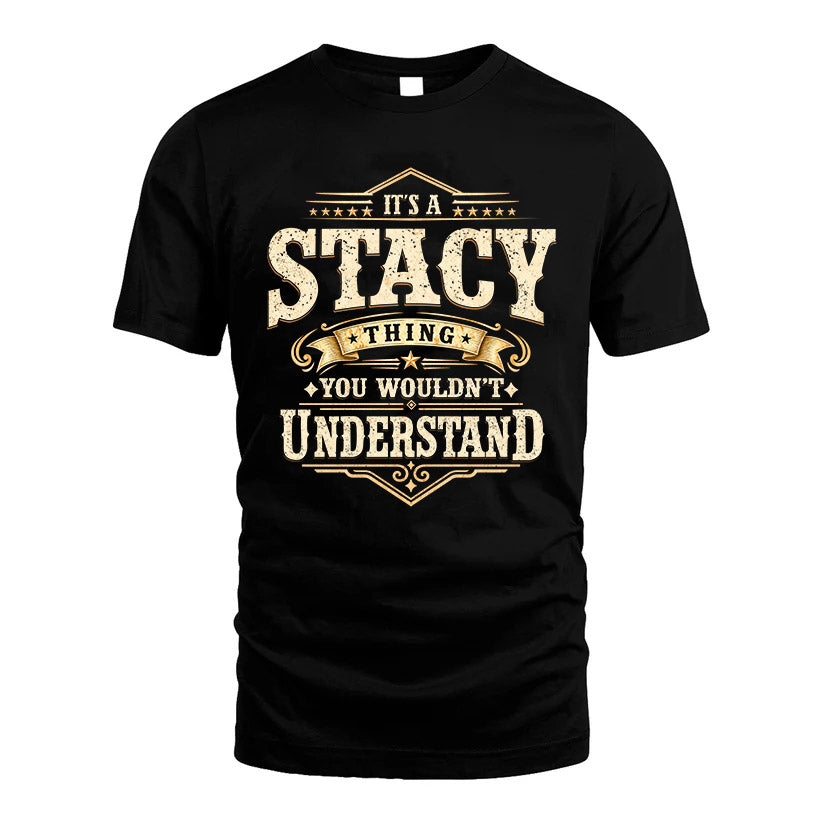 STACY HH-F009–Personalized Name Quote Apparel “It’s an product image 1