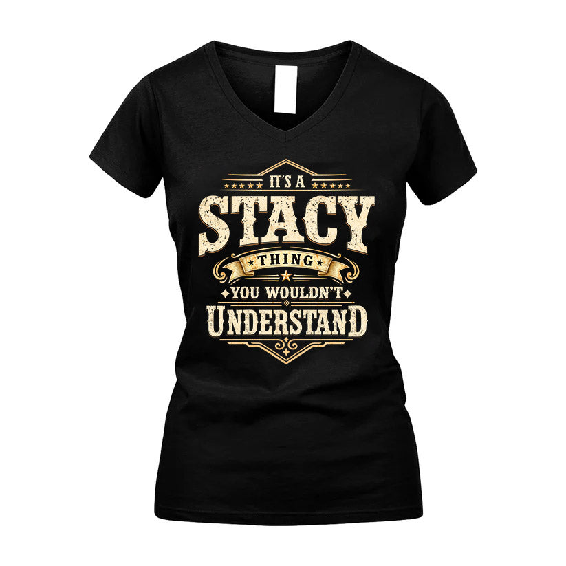 STACY HH-F009–Personalized Name Quote Apparel “It’s an product image 6