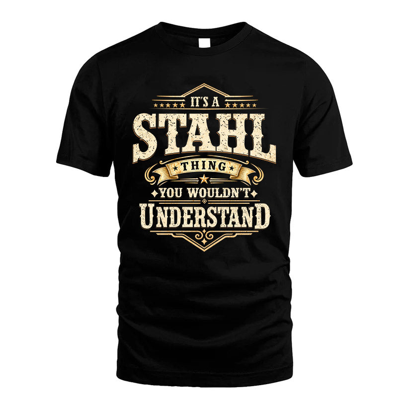 STAHL HH-F009–Personalized Name Quote Apparel “It’s an product image 1