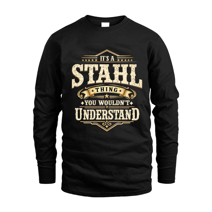 STAHL HH-F009–Personalized Name Quote Apparel “It’s an product image 4