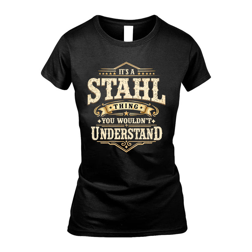 STAHL HH-F009–Personalized Name Quote Apparel “It’s an product image 5
